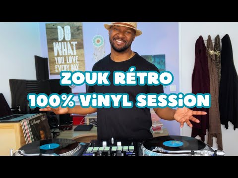 🌞 ZOUK RÉTRO 🧉 I 100% VINYL DJ SET I 🎧