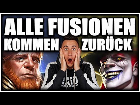 Raid: Shadow Legends | BIG NEWS - Alle Fusionen kommen 2026 zurück? QoL Updates und mehr