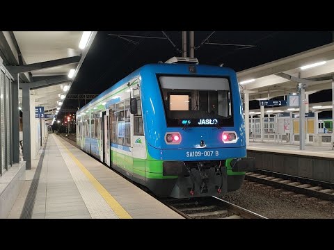 Pielgrzymkowy, SA109 i punktualny Wawel - Rzeszów Główny