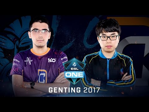 Dota2 - Digital Chaos vs. Newbee - Grand Final [Game 2] - ESL One Genting 2017