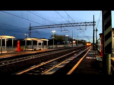 E655.202 sul MRS 57400 Pomezia - Cava Tigozzi, in transito a Torricola