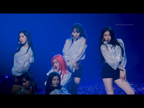 190607 IZ*ONE (아이즈원) EYES ON ME AYAYAYA/HUSH IZ*ONE CONCERT Fancam Multicam Stage Mix