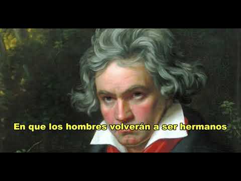 🎵✅✨Himno a la alegria - 9na Sinfonia de Beethoven (LETRA)