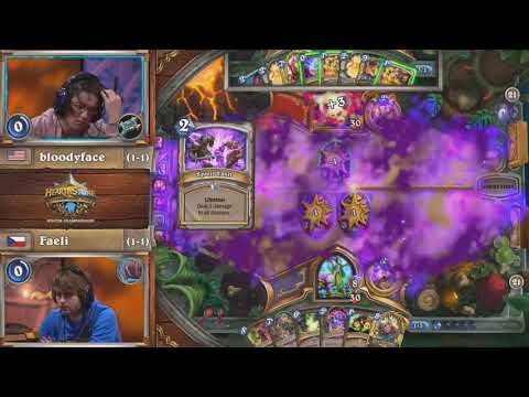 bloodyface vs Faeli | B組 決定賽 | 2019 HCT 冬季冠軍賽 - Day 3
