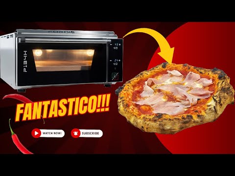 Unboxing Forno Effeuno P134H Easy Pizza Pro 509 (2025) + Rodaggio Biscotto F1 e Prime 8 Pizze! 🍕🔥