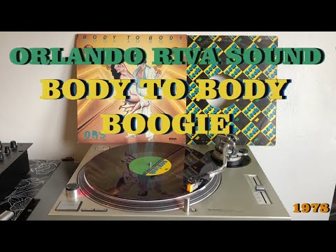 Orlando Riva Sound (O.R.S.) - Body To Body Boogie (Disco-Funk 1978) (Extended Version) HQ - FULL HD