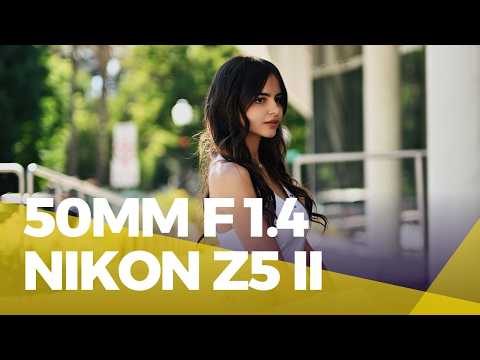 Nikon Z5 II Nikkor 50mm F1.4 Portraits
