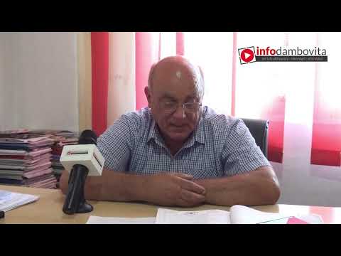 VIDEO. Interviu cu primarul comunei Raciu, Vasile Grădinaru