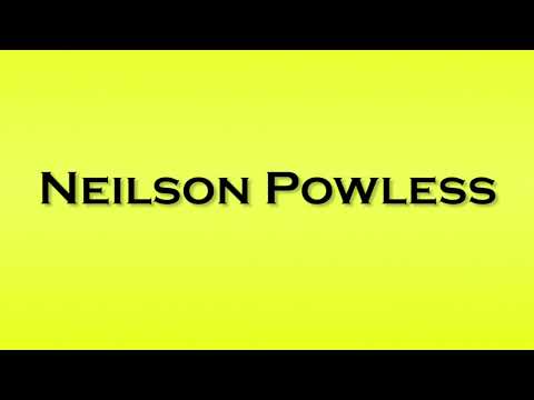 Pronunciation of Neilson Powless
