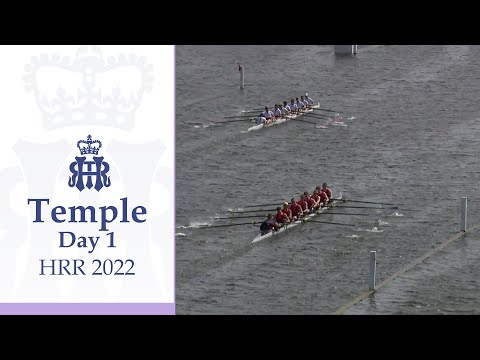 Edinburgh University 'B' v Georgetown University, USA - Temple | Henley 2022 Day 1