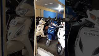 Buying and selling bikes in Bangalore