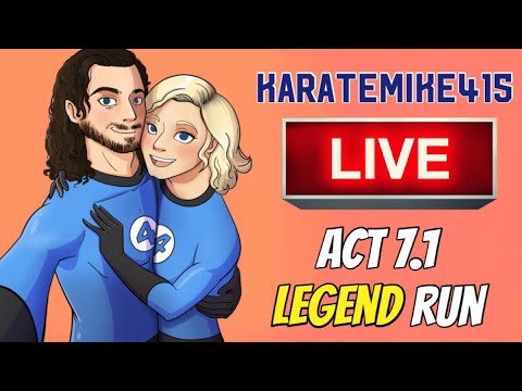 Act 7.1 LEGEND RUN - LIVE! Karatemike415