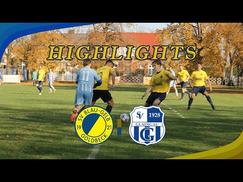 10. Spieltag der KOL Altmark Ost - SV Blau-Gelb Goldbeck vs. SV Blau-Weiß Gladigau