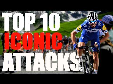 Alaphilippe's Top 5 Most Iconic Attacks