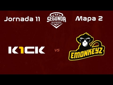 #LoLSegunda - K1ck vs eMonkeyz, Mapa 2