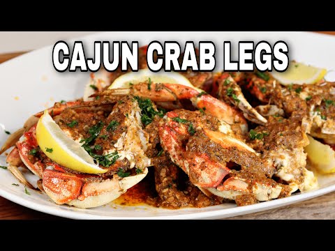 The Most Mouth-Watering Cajun Crab Legs Recipe Ever | Cajun Crab Boil Sauce Recipe