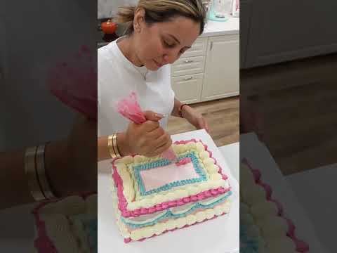 Cake for a friend’s 30th birthday #cake #birthdaycake #vintagecake