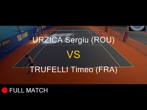 URZICA Sergiu (ROU) VS TRUFELLI Timeo (FRA) - Open Super 12 Auray 2020
