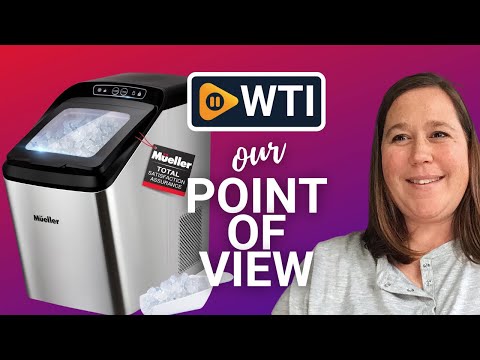 Mueller Nugget Ice Maker Machine - WTI product video review