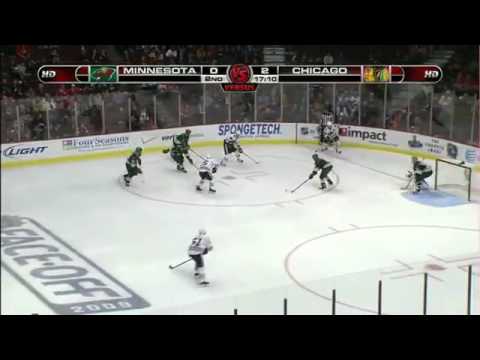 Wild VS Blackhawks 26/10/2009
