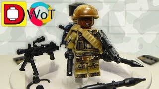 Дешевые военные Лего минифигурки