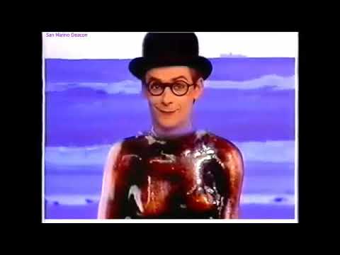 Eurovision 1984 Denmark Postcard