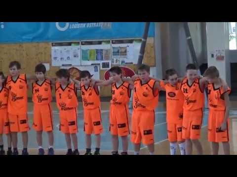 BK NH Flames Ostrava Centrum - SBŠ Ostrava  66:23 a 62:27