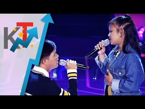 Jaylloyd Garche versus Kate Campo in The Voice Teens The Battles