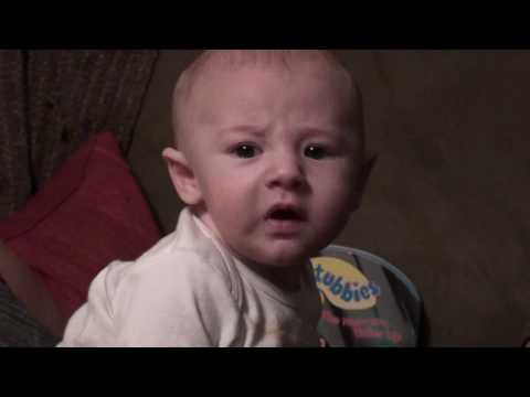 Parker's 1st Thanksgiving at Bree's