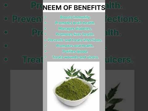 Neem extract powder