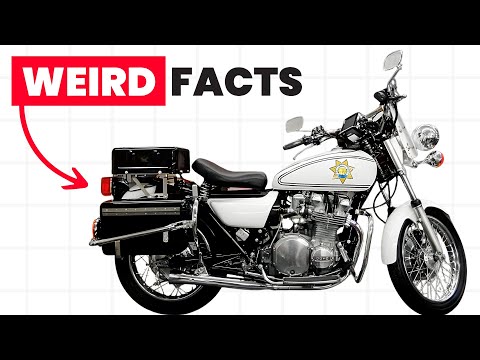 20 Weird Facts About The California Highway Patrol Kawasaki KZP Motorcycles (CHiPs)
