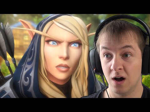 A New Sylvanas | Marcel Reacts to WoW Shattered Legacies