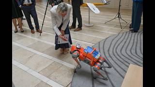 Official ITRE visit to EUSPA