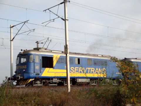 SULZERE DE LA SERVTRANS INVEST LA TRACTIUNE 60-1246-2 SI 60-0761-1
