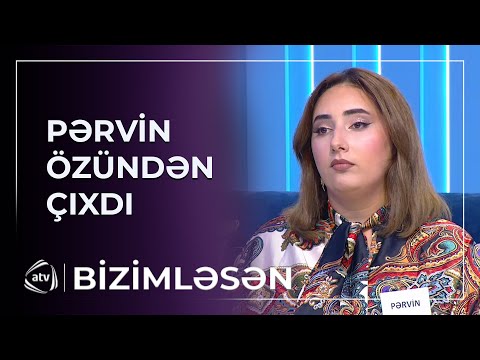 "Uşağın atası Əkbərdir" - Pərvinlə Əkbər arasında canlı efirdə GƏRGİNLİK