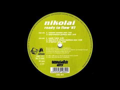 Nikolai - Ready To Flow '97 (Microwave Prince Radio Mix)