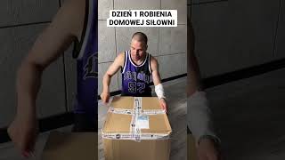 Miniaturka - DZIEŃ 1 DOMOWA SIŁOWNIA