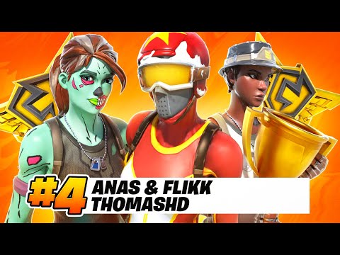 4th in FNCS FINALS ($120,000) w/ Anas & Th0masHD🏆