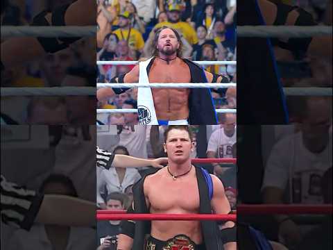 AJ Styles took it back to his TNA days at #WWECrownJewel 🙌