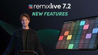 Video thumbnail for New features, endless creativity | Remixlive 7.2 by MIXVIBES