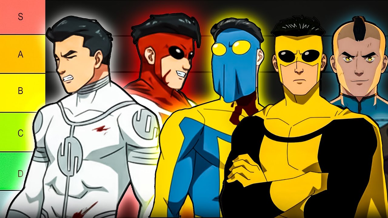 Ranking Every Invincible Variants (Worst to Best)