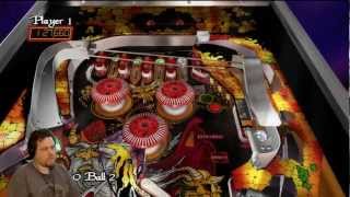 Sorcerer - Pinball Hall of Fame: The Williams Collection (XBox 360) (Part 9) - Crow Plays