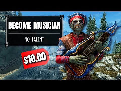 I Became a Terrible Bard in Skyrim