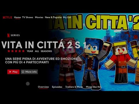 VITA IN CITTÁ 2 STAGIONE 1 SU NETFLIX?! EDIT