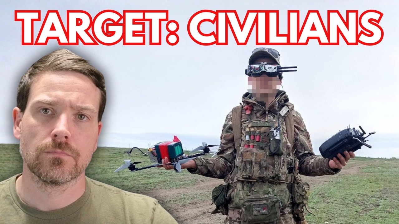 Russia is Hunting Civilians in Ukraine