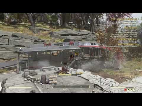 Fallout 76 Complete An Event In The Forest Region Location Quick Easy