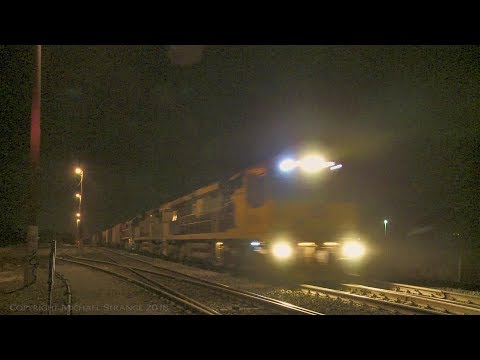 Aurizon MP1 Intermodal Container Freight Train - PoathTV Australian Railways