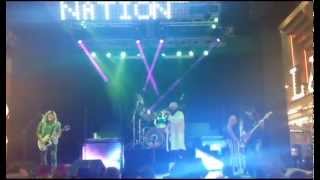 Ratt Lay it Down Cover Dr Rock Freddie Paguio Ratt Audition Video with Spandex Nation