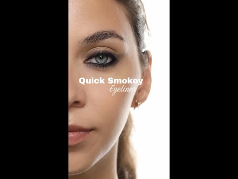 Quick Easy Smokey Eyeliner for Beginners