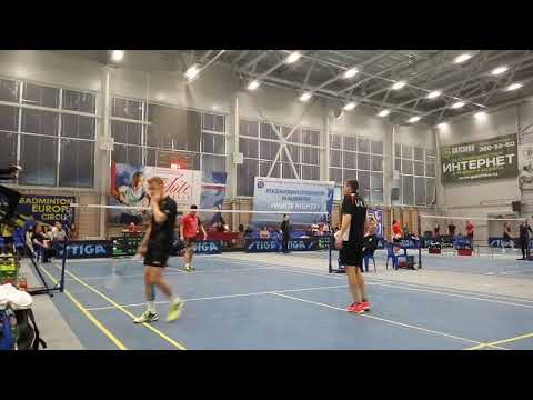 Vitalij Durkin, Nikolai Ukk - Danny Bawa Chrisnanta, Bimo Adi Prakoso || White Nights 2018 (MD QF)